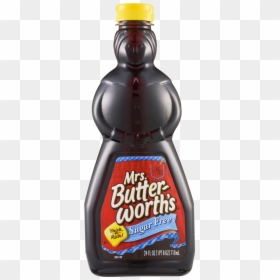 Mrs Butterworth Syrup, HD Png Download - aunt jemima png
