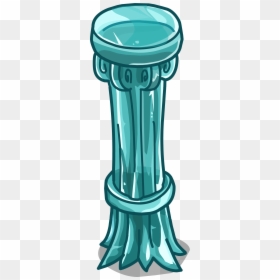 Table, HD Png Download - marble pillar png