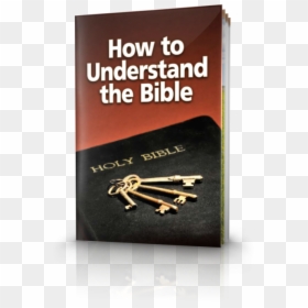 Understand The Bible, HD Png Download - open holy bible png