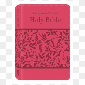 Deluxe Gift & Award Bible Kjv, HD Png Download - open holy bible png