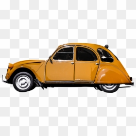 Oldtimer Citroen 2cv, HD Png Download - broken down car png