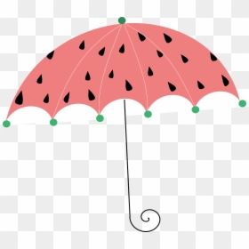 Umbrella Cute, HD Png Download - red umbrella png