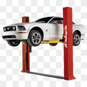 2 Post Car Lift, HD Png Download - broken down car png