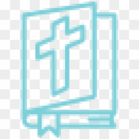 Transparent Transparent Background Bible Icon, HD Png Download - open holy bible png
