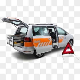Volkswagen Road Assistance, HD Png Download - broken down car png