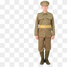 First World War British Uniform, HD Png Download - german soldier png