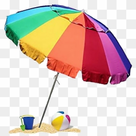 Beach Umbrella, HD Png Download - red umbrella png