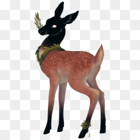 Deer Transparent, HD Png Download - reindeer antlers png tumblr