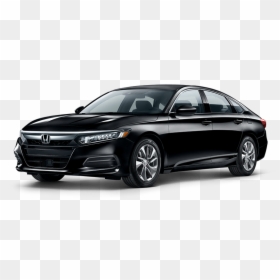 Honda Accord 2018 Black, HD Png Download - broken down car png