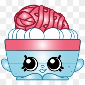 Jelly Slice, HD Png Download - shopkins png