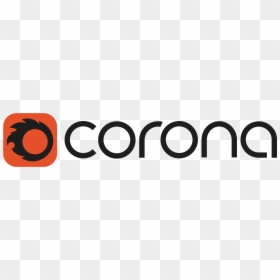Corona Render 1.7 Logo, HD Png Download - corona png