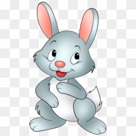 Rabbit Cartoon Transparent Background, HD Png Download - bunny png