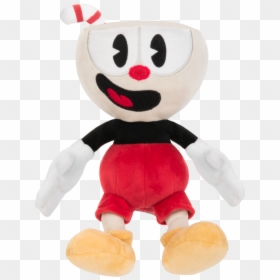 Cuphead And Mugman Plush, HD Png Download - cuphead png