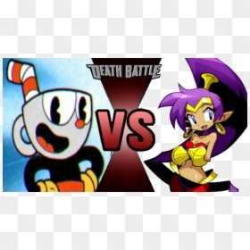 Cuphead Vs Shantae, HD Png Download - cuphead png