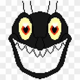 Cuphead Devil Pixel Art, HD Png Download - cuphead png