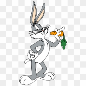 Bugs Bunny Looney Tunes, HD Png Download - bunny png