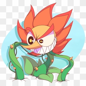 Cagney Carnation Cuphead Fanart, HD Png Download - cuphead png