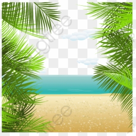 Summer Background, HD Png Download - summer png