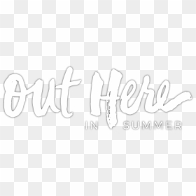 Calligraphy, HD Png Download - summer png