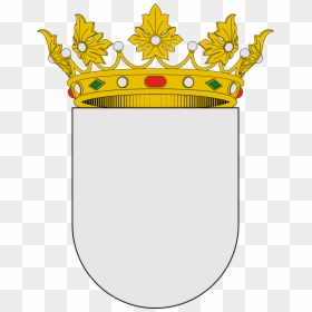 Escudo Bellreguard, HD Png Download - corona png