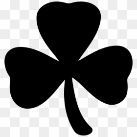 3 Leaf Clover Clipart Black And White, HD Png Download - art png