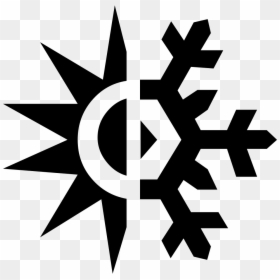 Winter And Summer Symbol, HD Png Download - summer png
