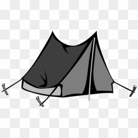 Tent Clipart, HD Png Download - summer png