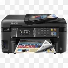 Epson Workforce Wf 3620, HD Png Download - laser png