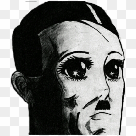 Hitler Anime Eyes, HD Png Download - hitler png