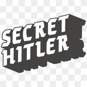 Secret Hitler Ja, HD Png Download - hitler png