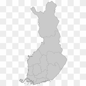 Finland Election Map 2019, HD Png Download - blank png