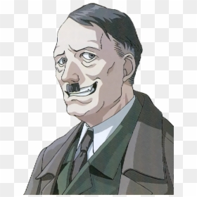 Persona Hitler, HD Png Download - hitler png