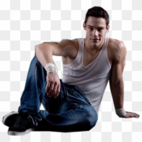 Sitting, HD Png Download - person sitting png