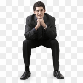 Man Sitting Down Png, Transparent Png - person sitting png