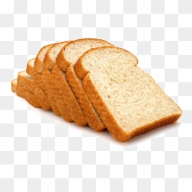 Wheat Bread White, HD Png Download - bread png