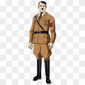 Adolf Hitler Full Body, HD Png Download - hitler png