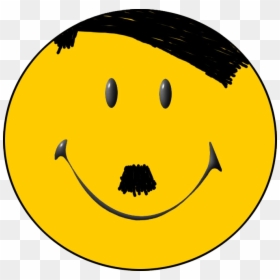 Hitler Smiley Whatsapp, HD Png Download - hitler png