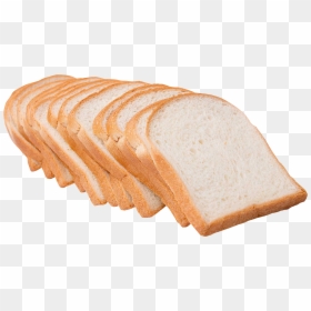 White Bread Transparent Background, HD Png Download - bread png