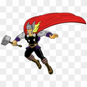 Marvel Phineas Y Ferb, HD Png Download - thor png