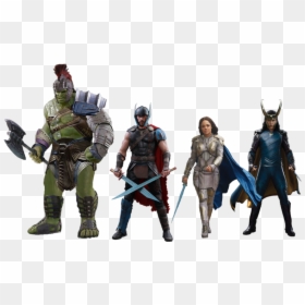 Valquiria Thor Ragnarok Png, Transparent Png - thor png