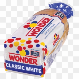 Wonder Bread, HD Png Download - bread png