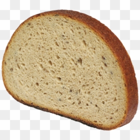Slice Of Bread Png, Transparent Png - bread png