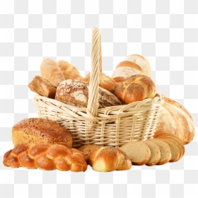 Transparent Bread Basket Png, Png Download - bread png
