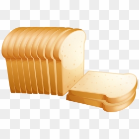 Toast Clipart Png, Transparent Png - bread png