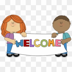 Welcome To School Clipart, HD Png Download - welcome png