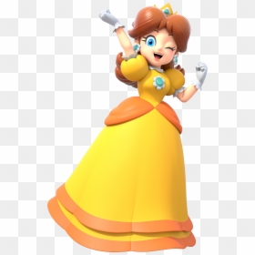 Princess Daisy Mario, HD Png Download - daisy png
