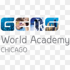 Logo Gems World Academy, HD Png Download - gucci logo png