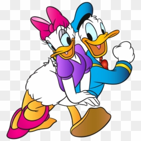Donald And Daisy Duck Png, Transparent Png - daisy png