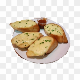 Cheese Garlic Bread Png, Transparent Png - bread png
