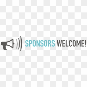 Sponsorship Welcome Logo Png, Transparent Png - welcome png